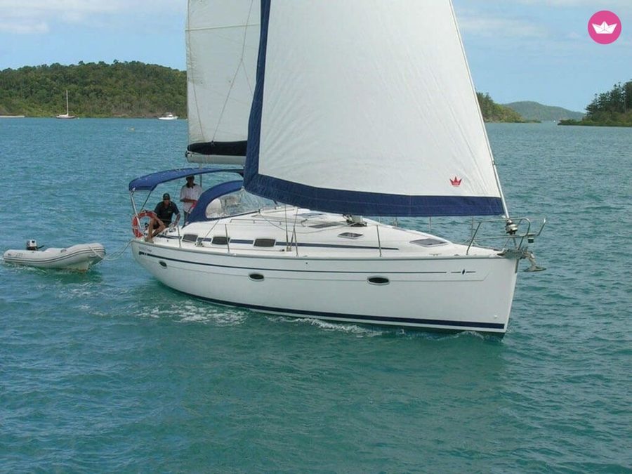 Bavaria 39 Cruiser — 3 cabins charter yacht available with AIyachts in Greece
