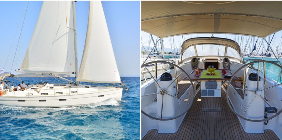 Bavaria 40 Cruiser — 3 cabins sailing yacht for charter in Greece