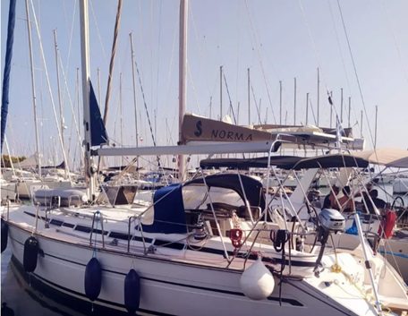 Bavaria 42 Cruiser — 4 cabins charter yacht available with AIyachts in Greece