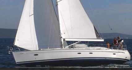 Bavaria 46 Cruiser — 4 cabins charter yacht available with AIyachts in Greece
