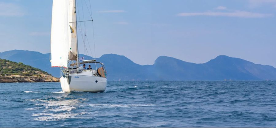 Elan Impression 344 — 3 cabins charter yacht available with AIyachts in Greece