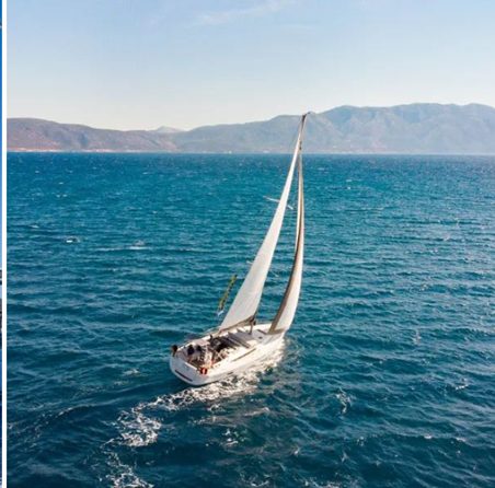 Jeanneau Sun Odyssey 469 — 4 cabins sailing yacht for charter in Greece